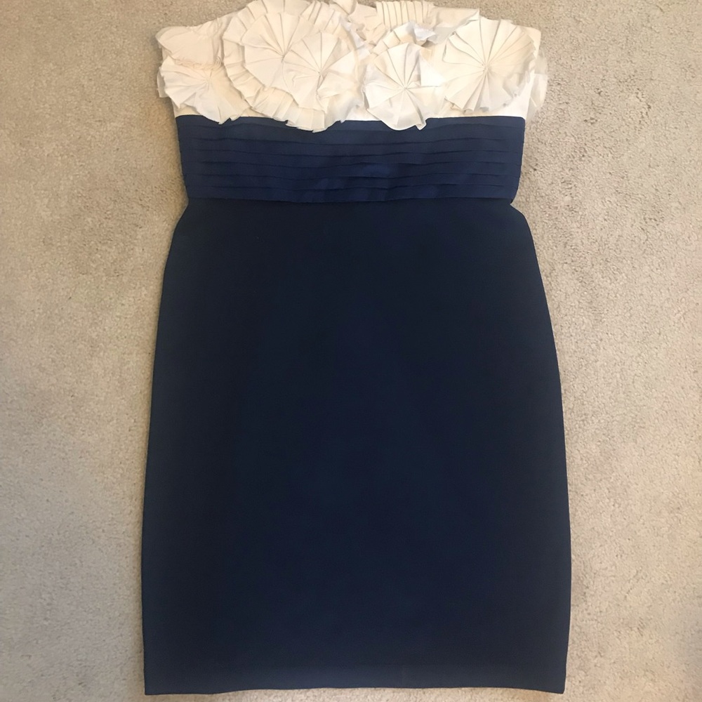 BCBG Strapless Dress